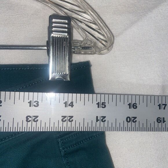 Ann Taylor LOFT Jeggings skinny pants Turquoise 28/6p see full description - Picture 5 of 8